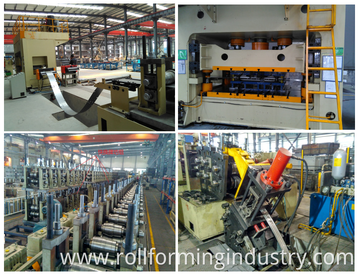 Details Of Bumper Beam Roll Foming Line 4